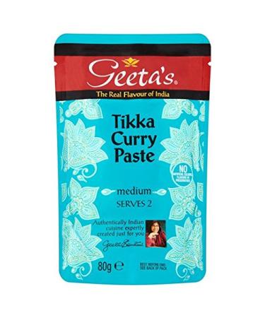 Geeta's Geeta s P te Tikka 80 g