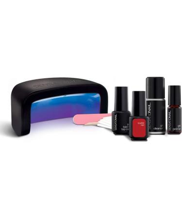 SENSATIONAIL Gel Polish Starter Kit (including lamp) Scarlet Red - Buy Online on GoSupps.com