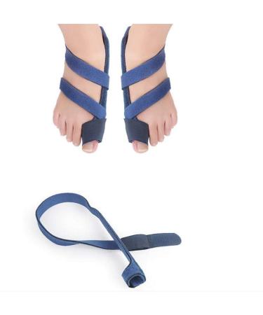 Big Toe Separator Strap - Bunion Support & Straightener | Comfortable Toe Splint & Spacer for Pain Relief - Buy Online on GoSupps.com
