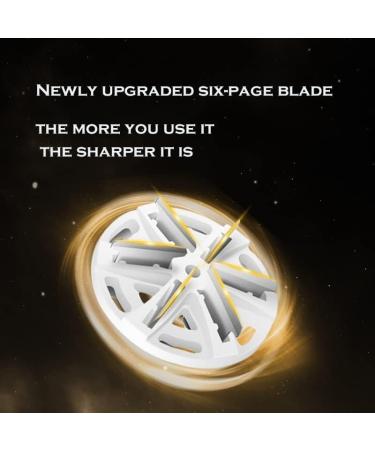 Mini Shaver Mini ShavePortable Electric Shaver Type C Wet and Dry Shaver USB Rechargeable Waterproof Pocket-Size Portable Shaver for Car Travel (Light Silver) - Buy Online on GoSupps.com