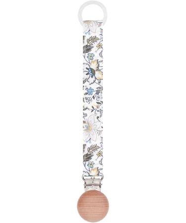 Buy Cotton Linen Baby Pacifier Clip Chain | Secure Nipple Holder for Infants | International Shipping - Buy Online on GoSupps.com