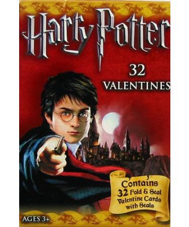 Harry Potter 32 Valentines
