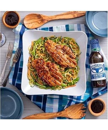 Al Amin Foods Organic Teriyaki Marinade & Dipping Sauce 3-Pack - 30 oz. (850g) Glass Bottles - Buy Online on GoSupps.com