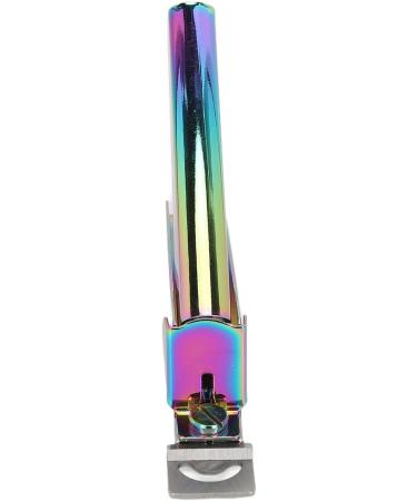 False Nail Clippers U-Shaped Easy Operation Stainless Steel False Nail Clippers High Strength Lightweight for Home and Salon Use (Blue) - Buy Online on GoSupps.com