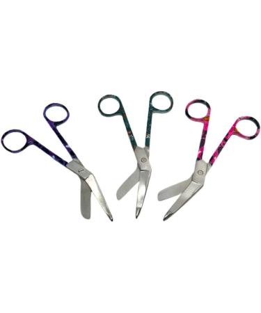 Artzone Premium Bandage Scissors - First Aid Essential (Leaves Green 5.5 in) - Buy Online on GoSupps.com