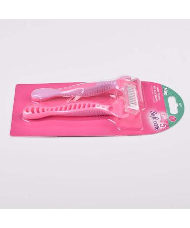 RoutinFly Women's Face & Body Spa Razor - Best Hair Removal Tool for Bikini & Armpit - Slipproof Travel Set - Buy Online on GoSupps.com