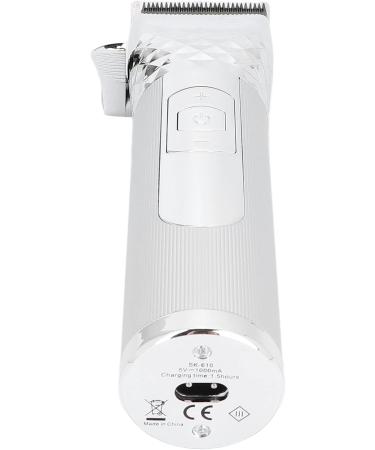 Hair Clippers USB Charging Comfortable Grip Long Use Time Safety Electric Hair Trimmer Detailer Trimmer for Traver for Home for Business Trip (Silver) - Buy Online on GoSupps.com