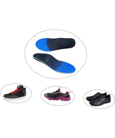 NOLITOY Orthotic Inserts - High Arch Foot Insoles for Men & Women | Plantar Support & Comfort | Sports Arch Insole Gasket - Buy Online on GoSupps.com