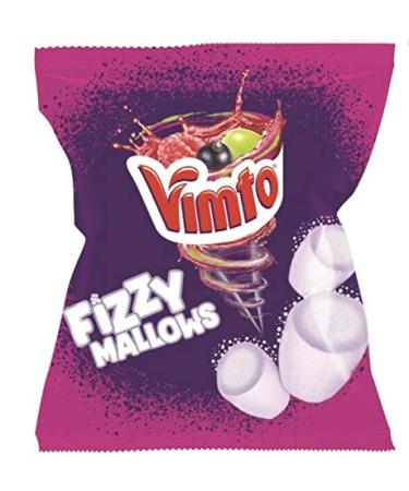 Vimto Fizzy Mallows 12 x 100g