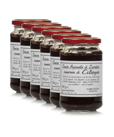San Benedetto Pack of 6 jars of no added sugar (380 g)