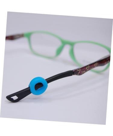 Lurrose Circle Ring Glasses Holder - Slipproof Anti-Slip Accessories for Glasses - Irons Tips & Brilliant Temple Frames - International Shipping Available - Buy Online on GoSupps.com