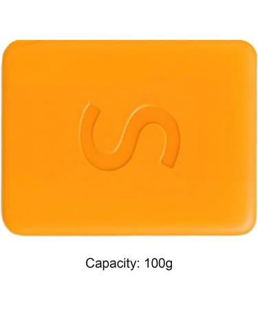  WJnflQN Natural Soap | Scented Cleansing Soap Odour Eliminator - 100g Moisturizing Bar Odour Eliminating Body Face Hands Armpits Daily Routine Personal Care Bath - Buy Online on GoSupps.com