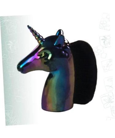 Housoutil 1pc Foundation Makeup Brush Bronzer Brush Unicorn Brush Foundation Brush for Liquid Makeup Contour Brush Soft Makeup Brush Cosmetics Brush Women's The Face Liquid Foundation Brush - Buy Online on GoSupps.com