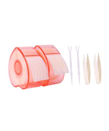 Beavorty 4 Rolls lace double eyelid sticker adhesive eyelid sticker Eyelid Shadow Stickers eyelid tape for