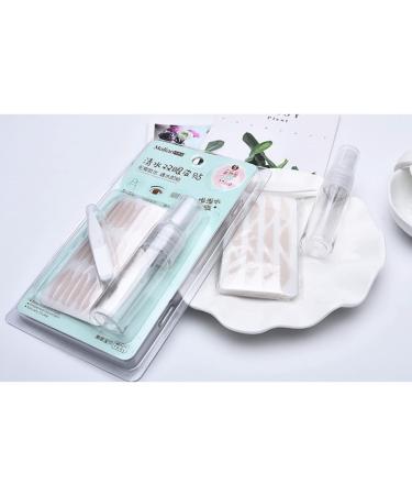 Beavorty 2 Packs Invisible Tape Double Eyelid Sticker Double Eyelid Paster Eyelid Stickers Big Eyes - Buy Online on GoSupps.com