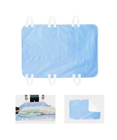 Positioning bed pad incontinence bed deposits Reusable documents with 6 handles bed inlays for incontinence washable for hospital bedridden shooting home care waterproof - Buy Online on GoSupps.com