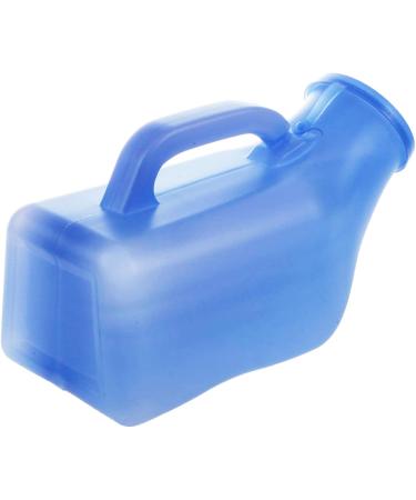 Urinal For Men Male Portable Urinal Pee Bottles Home Urinal Potty Thick Firm Urine Bottle with Lid for Men 1L - Buy Online on GoSupps.com
