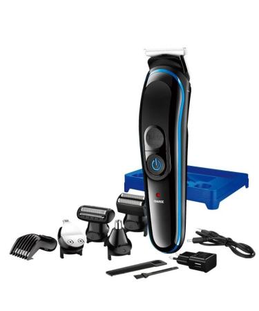 Hair Clippers Grooming Set Hair Trimmer Body Groomer Electric Shaver Hair Clipper for Men Eyebrow Nose Ear trimer Beard Stubble Trimmer Universal Voltage