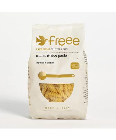 Doves Farm Doves Farm Org Fusilli Corn and Rice 500g x 5 (Pack of 5)