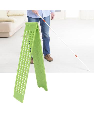 Braille Writer & Learning Tool - Perfect Plastic Braille Slate with Stylus for Home Use - Ideal for the Blind - Buy Online on GoSupps.com