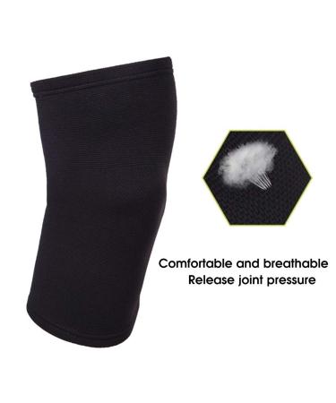 Pwshymi Sport Kneepad - Pain Relief Knee Sleeve Brace for Walking & Sports | Ultimate Knee Support Pad - Buy Online on GoSupps.com