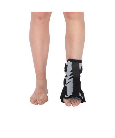 Adjustable Night Splint for Foot Drop & Plantar Fasciitis - Breathable Support for Achilles Tendonitis | Large Size - Buy Online on GoSupps.com