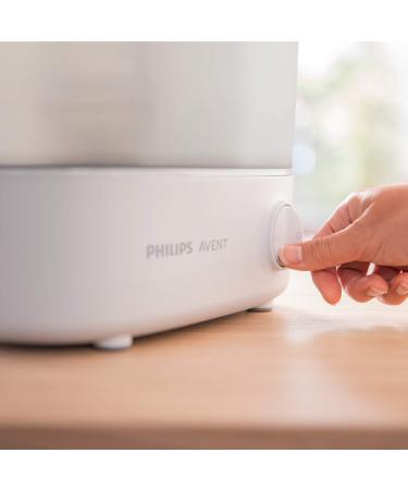 Philips Avent SCF291/01 Advanced Bottle Steriliser - 10 Min Sterilising Cycle, Kills 99.9% of Germs - Buy Online on GoSupps.com