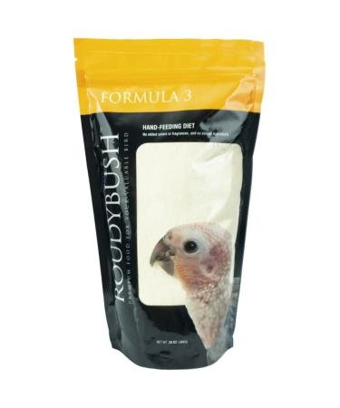 Roudybush Formula 3 Hand Feeding Bird Diet 1 lb