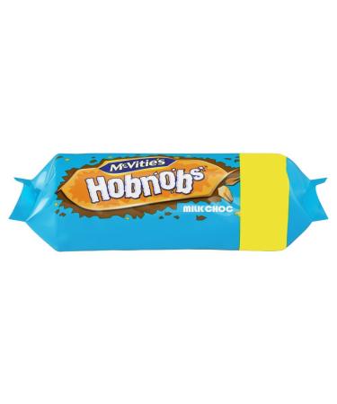 McVitie's McVitie's Hobnobs Milk Chocolate 262g x 2