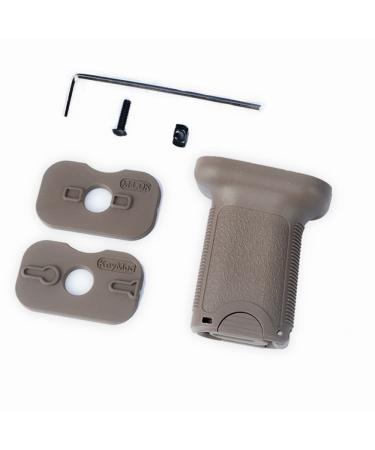 SBGJMY VSG-S Tactical Aerial Shooting Grip for M-lok and Keymod Protective Handle Vertical Front Grip Brown - Buy Online on GoSupps.com