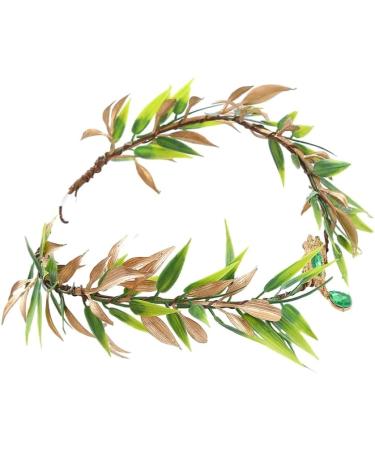 Limtula Adjustable Leaves Shape Hair Hoop Pendant Headband Wedding Party Bride Style Styling Headwear MX23059 - Buy Online on GoSupps.com