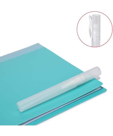 IMIROOTREE 10ML Travel Spring Pencil Spray Bottles - Refillable Mini Containers (10 Pack) for On-the-Go Essentials - Buy Online on GoSupps.com