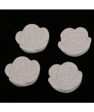 F Fityle 10 Pieces Fragrance Stone - Aromatic Essential Oil Room Diffuser White | International Shipping Available - Buy Online on GoSupps.com