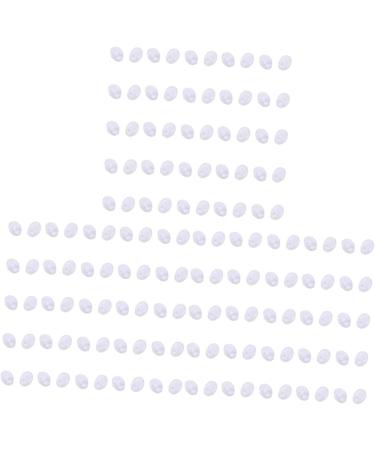 Buy Gleavi 75 Pairs Silicone Nose Pads Round Glue Glasses Repair Accessories | Anti-Slip Comfort | International Shipping - Buy Online on GoSupps.com