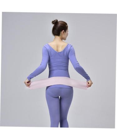 Waist Care Belly Bands for Women | Pregnancy Support & Abdominal Protectors | Postpartum Relief in Pink - Buy Online on GoSupps.com