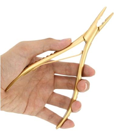 Professional Hair Extension Pliers Stainless Steel Hair Extension Tools Multi Functional Pliers Hair Extension Pliers (Color : Black) - Buy Online on GoSupps.com