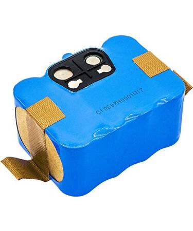 SPANN 14.4V Battery Replacement for Klarstein 210XR Cleantouch KV8 210C & Saugroboter International Shipping Available - Buy Online on GoSupps.com