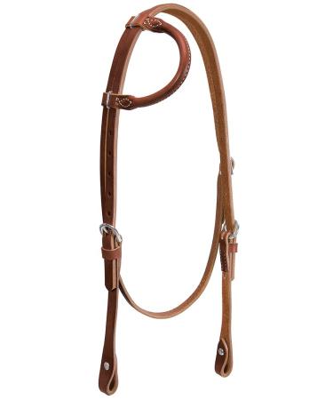Weaver Leather Horizons Headstall Sliding Ear Sunset