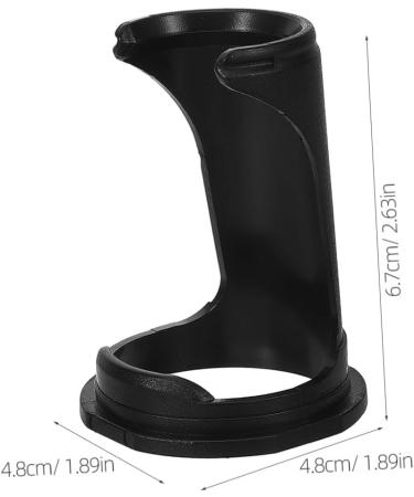 Tovinanna 5-St Brush Holder Tool - Premium Shaving Stand for Men | Bathroom & Restaurant Use | Durable Plastic Design - Buy Online on GoSupps.com