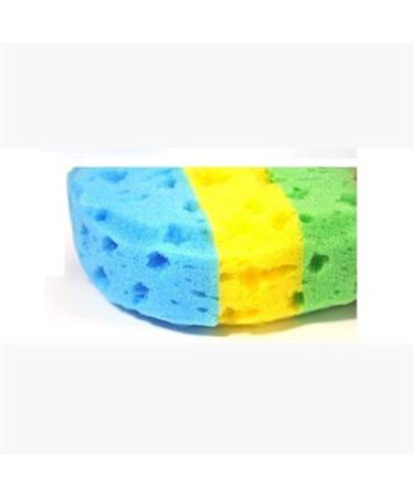 Oval Seaweed Bath Sponge Soft Foam Shower Sponge - Buy Online on GoSupps.com