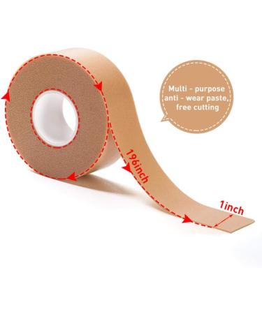 Zonfer Multi-Purpose Anti-Slip Foot Care Blister Pads | Waterproof Foam Tape for High Heels | Protect & Prevent Shoe Insole Inserts - Buy Online on GoSupps.com