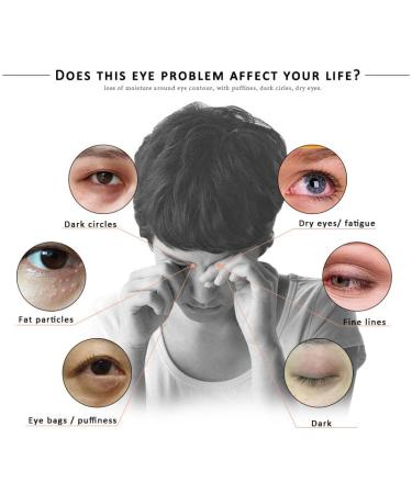 Pyrrhus Hexapeptide Eye Serum - Anti Aging & Firming Cream for Dark Circles and Puffiness - Buy Online on GoSupps.com