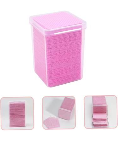  Didiseaon Didiseaon 400 Pcs Nail Polish Remover Pad Nail Cleaning Wipes Pads Glue Remover Pads - Buy Online on GoSupps.com