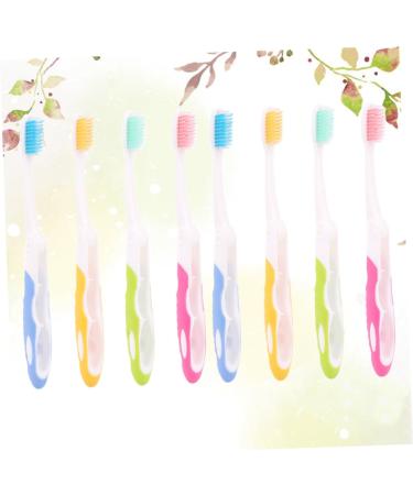 FRCOLOR 8pcs Oral Care Tools Set - Travel Toothbrushes & Bristle Toothbrushes for Adults | International Shipping Available - Buy Online on GoSupps.com