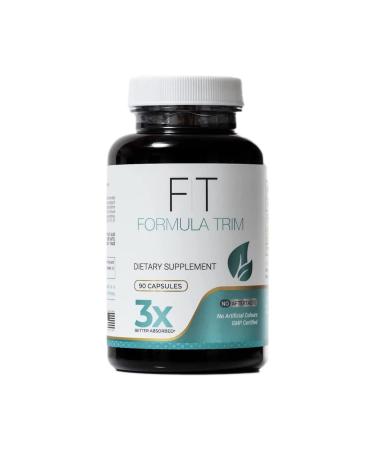 Formula Trim | Body Trim & Appetite Control Supplement | Certified Organic Metabolic Regulator for Women | Plant-Based Dietary Supplement | Improves Digestion & Reduces Cravings | 30-Day Supply