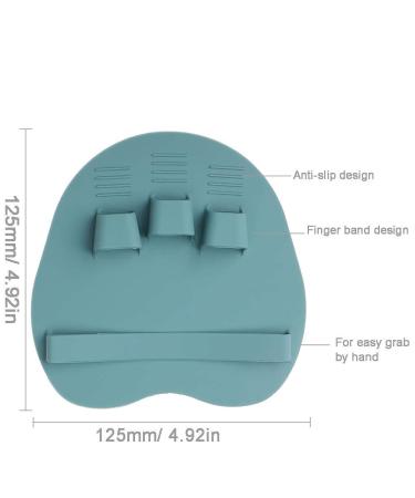 Soft Silicone Shower Brush 2 Pack - Body, Face & Short Hair Wash - Exfoliating Skin Massage Scrubber - Dry Skin Brushing Glove Loofah - Sensitive Skin Friendly - Peony Pink & Green - 1 Pair - Buy Online on GoSupps.com