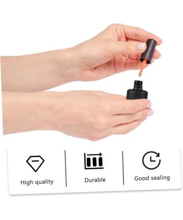 13 pi ces Lot de Flacons Vides Verre pour Vernis Ongles avec Pinceau Mat Rangement Compact et tanche pour Gel Nail Art Usage Personnel ou Professionnel - Buy Online on GoSupps.com