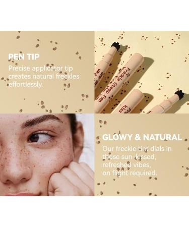 Freckle Pen Face Freckle Makeup Pencil - Natural Long Lasting Quick Drying (3) - Buy Online on GoSupps.com