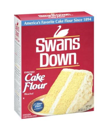 SWANS DOWN CAKE FLOUR 32 OZ 1 Count (Pack of 1)