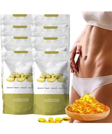 Instant Anti-Itch Detox Products Capsulas Firming Repair & Pink and Tender Natural Capsules Capsulas (8Bag)
